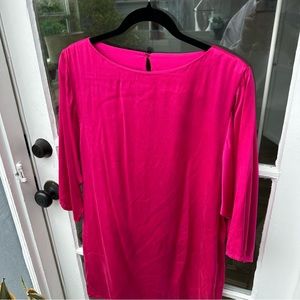 Vintage ‘80s Silk Oversized Shirtdress